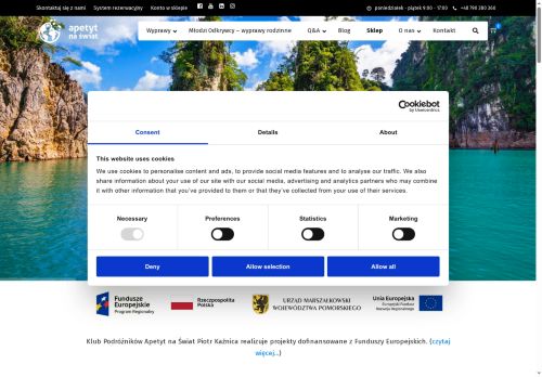 Klub Podróżników „Apetyt na Świat” Piotr Kaźnica