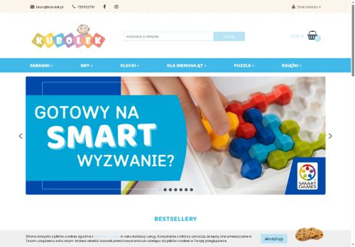Sklep internetowy Kubolek.pl Tomasz Nowak