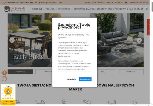 Twojasiesta.pl Sp. z o.o.